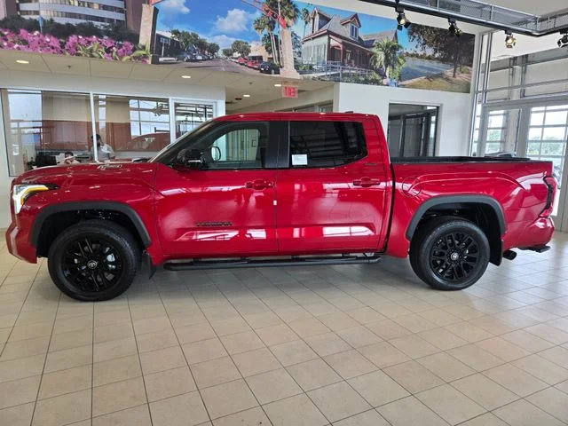 New 2026 Supersonic Red Toyota Limited i-FORCE MAX image 4