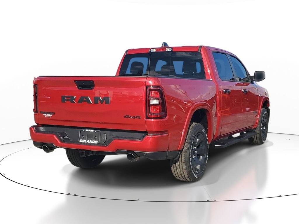 New 2026 Molten Red Pearl-Coat Exterior Paint RAM Big Horn/Lone Star image 3