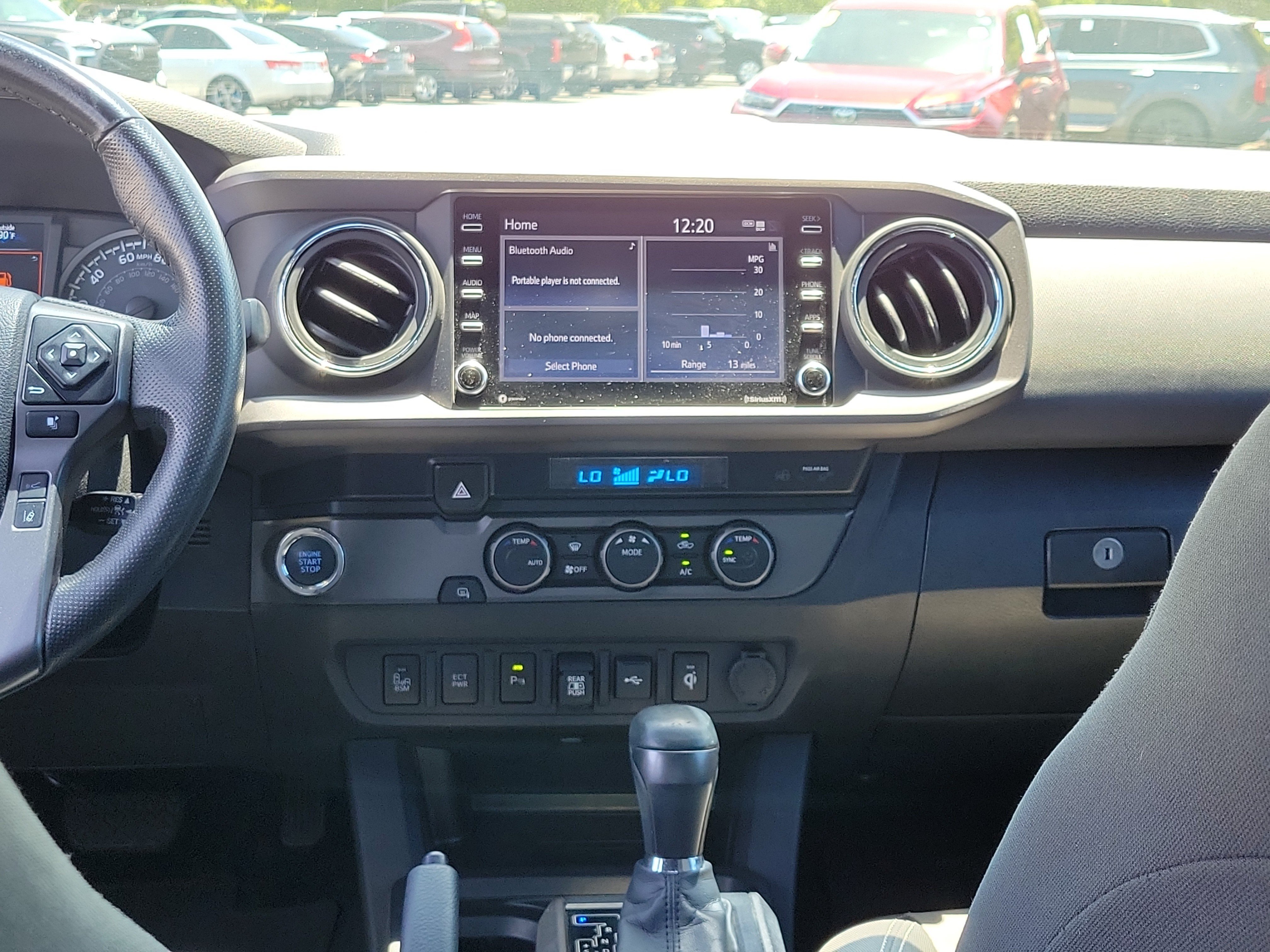 Used 2022 Celestial Silver Metallic Toyota TRD Sport image 18