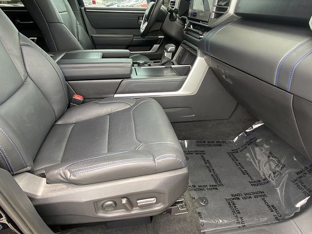 Used 2024 Black Toyota Platinum image 10