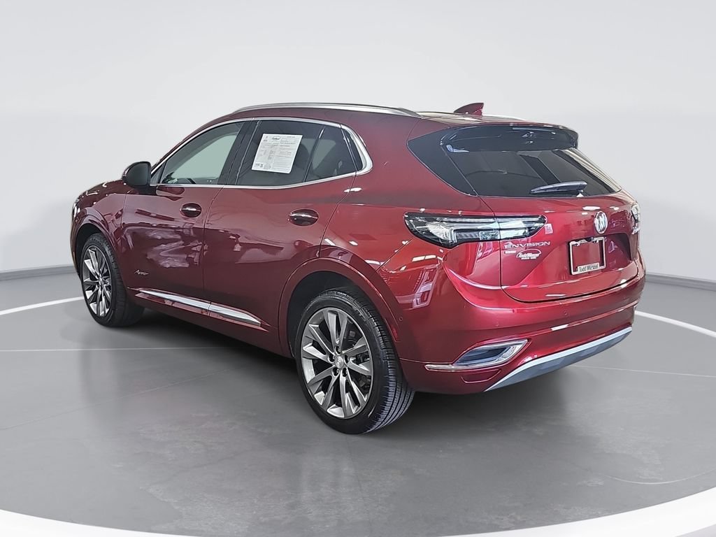 Certified Used 2021 CINNABAR METALLIC Buick Avenir image 6