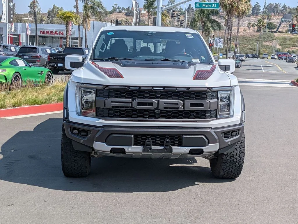 Used 2023 White Ford Raptor image 4