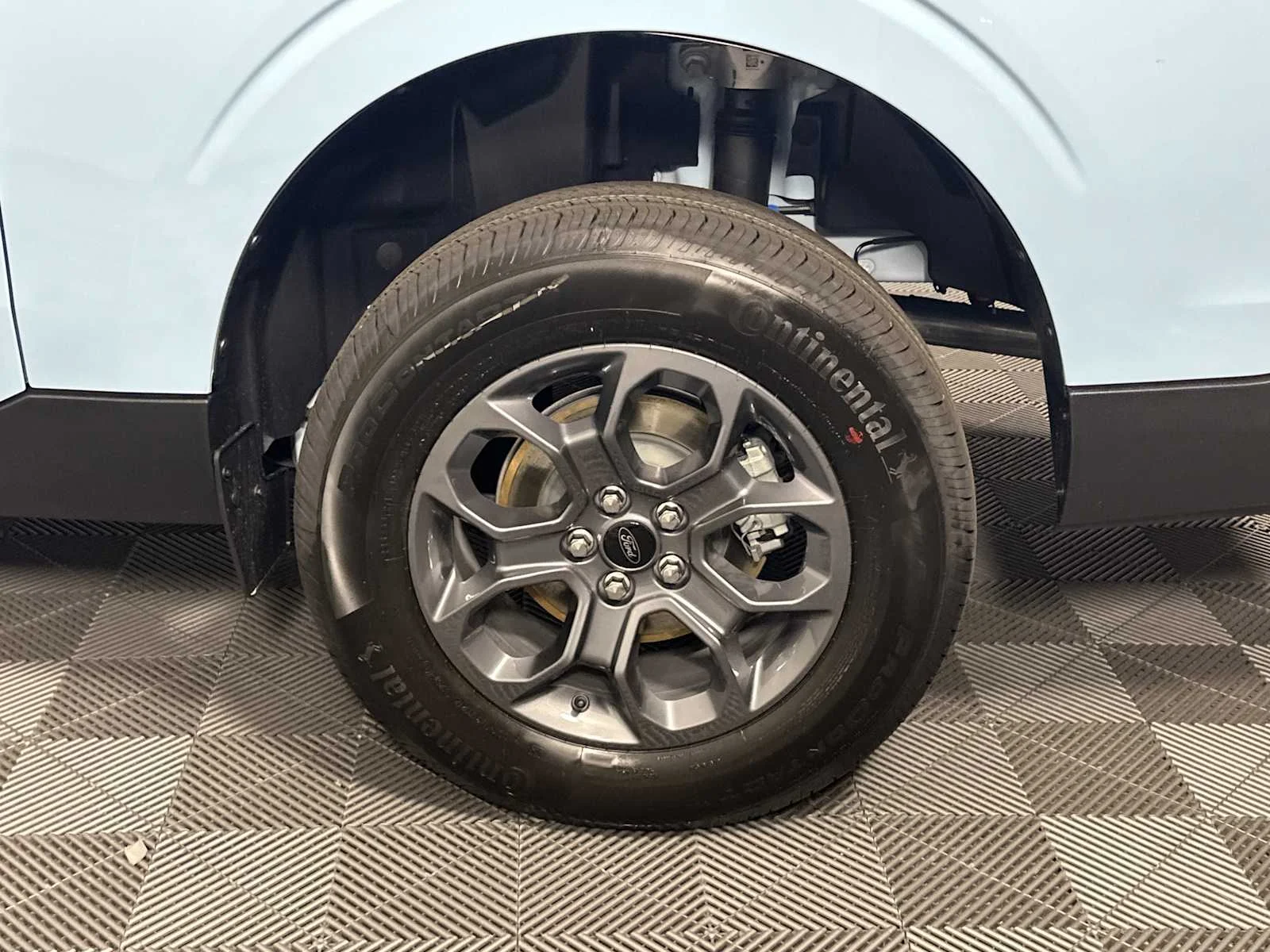 New 2026 Light Blue Ford XLT image 24