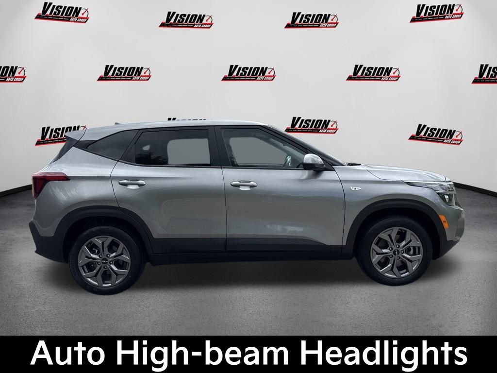 Used 2024 Gray Kia LX image 4