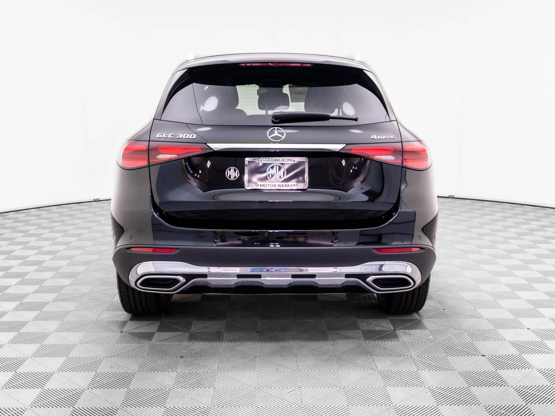 New 2026 Black Mercedes-Benz GLC 300 image 44