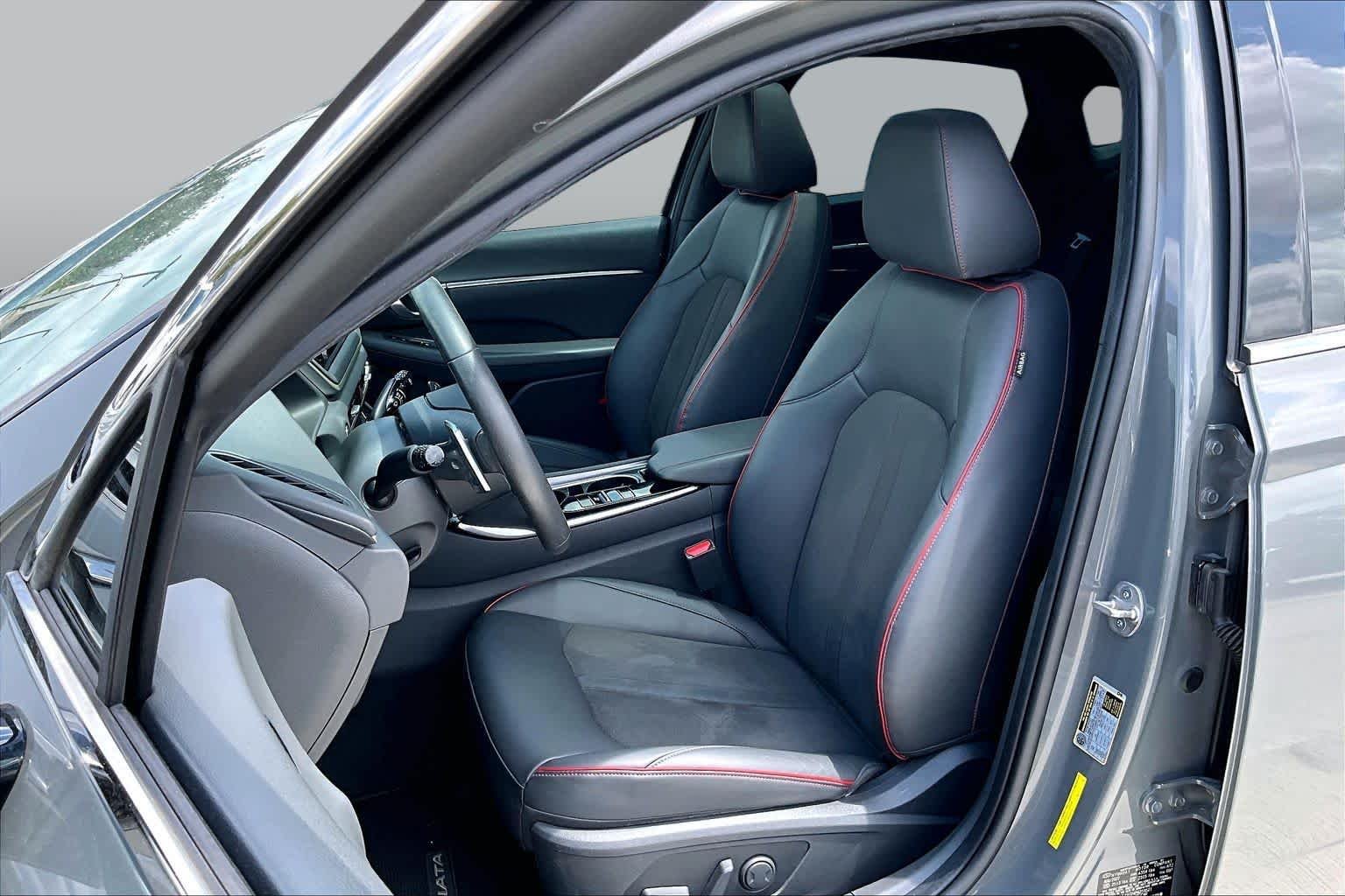 Used 2023 Hampton Gray Hyundai SEL Plus image 8