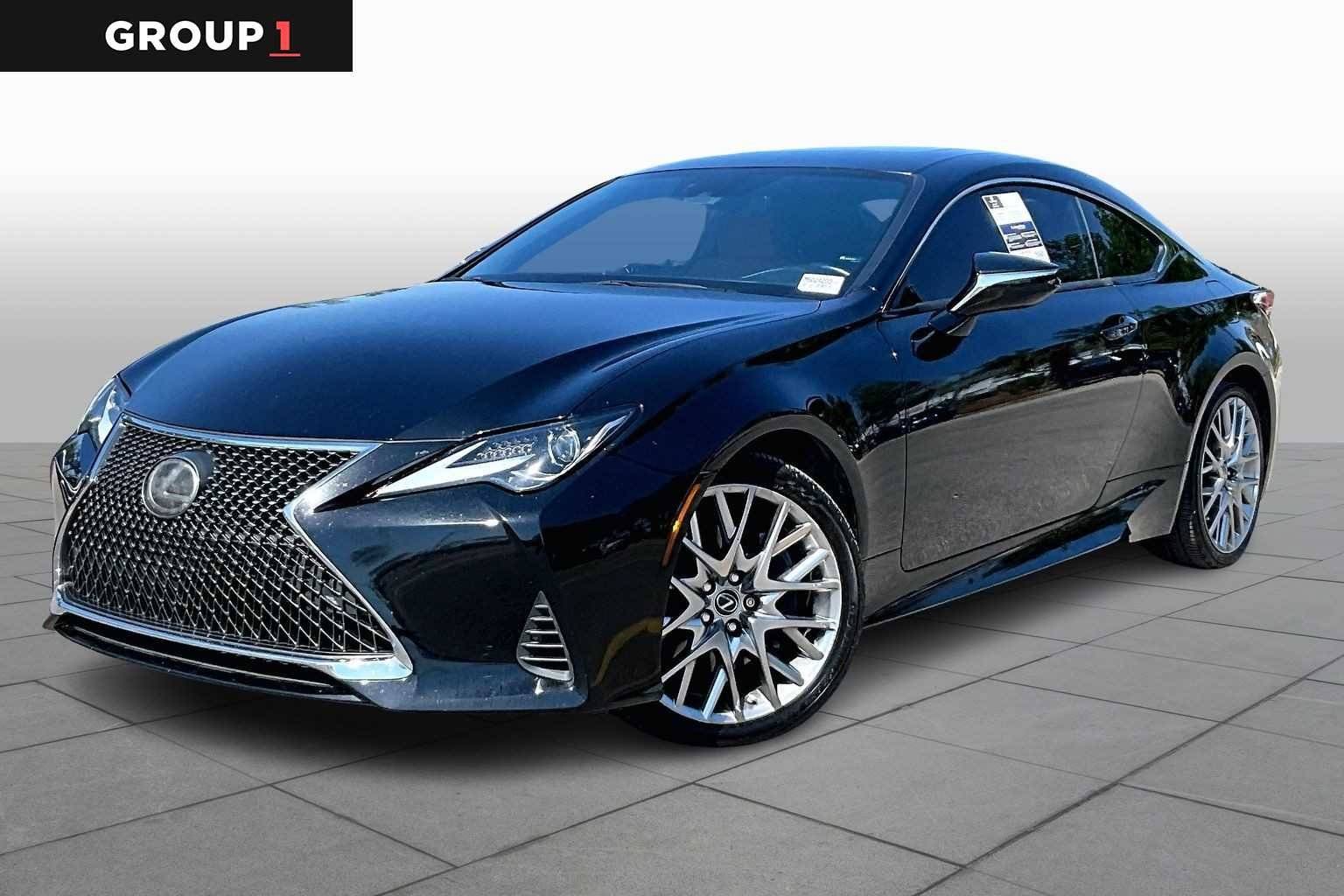2021 Lexus RC