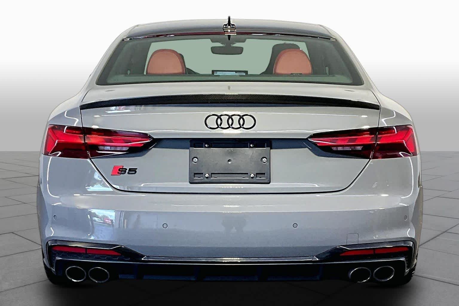 Used 2022 Quantum Gray Audi Premium Plus image 5