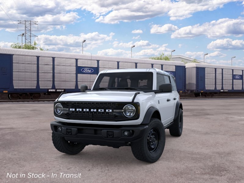 New 2026 White Ford Big Bend image 2