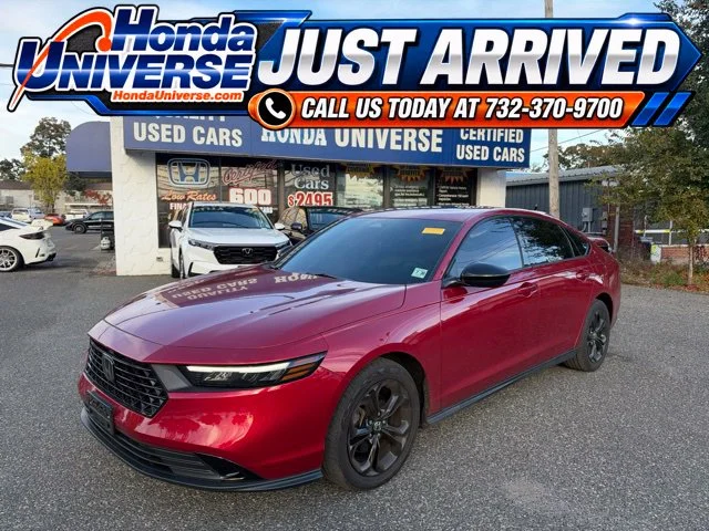 2025 Honda Accord