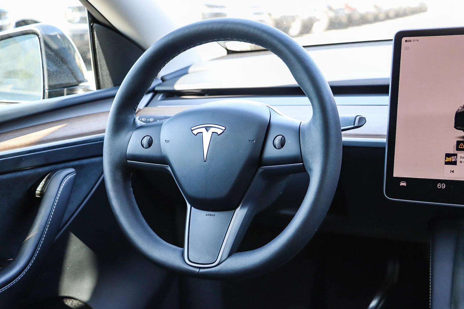 Used 2024 Stealth Gray Tesla Performance image 19