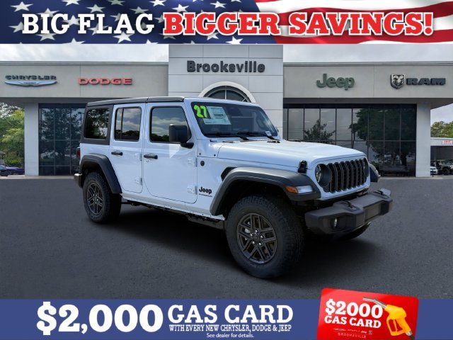 2027 Jeep Wrangler 4-Door