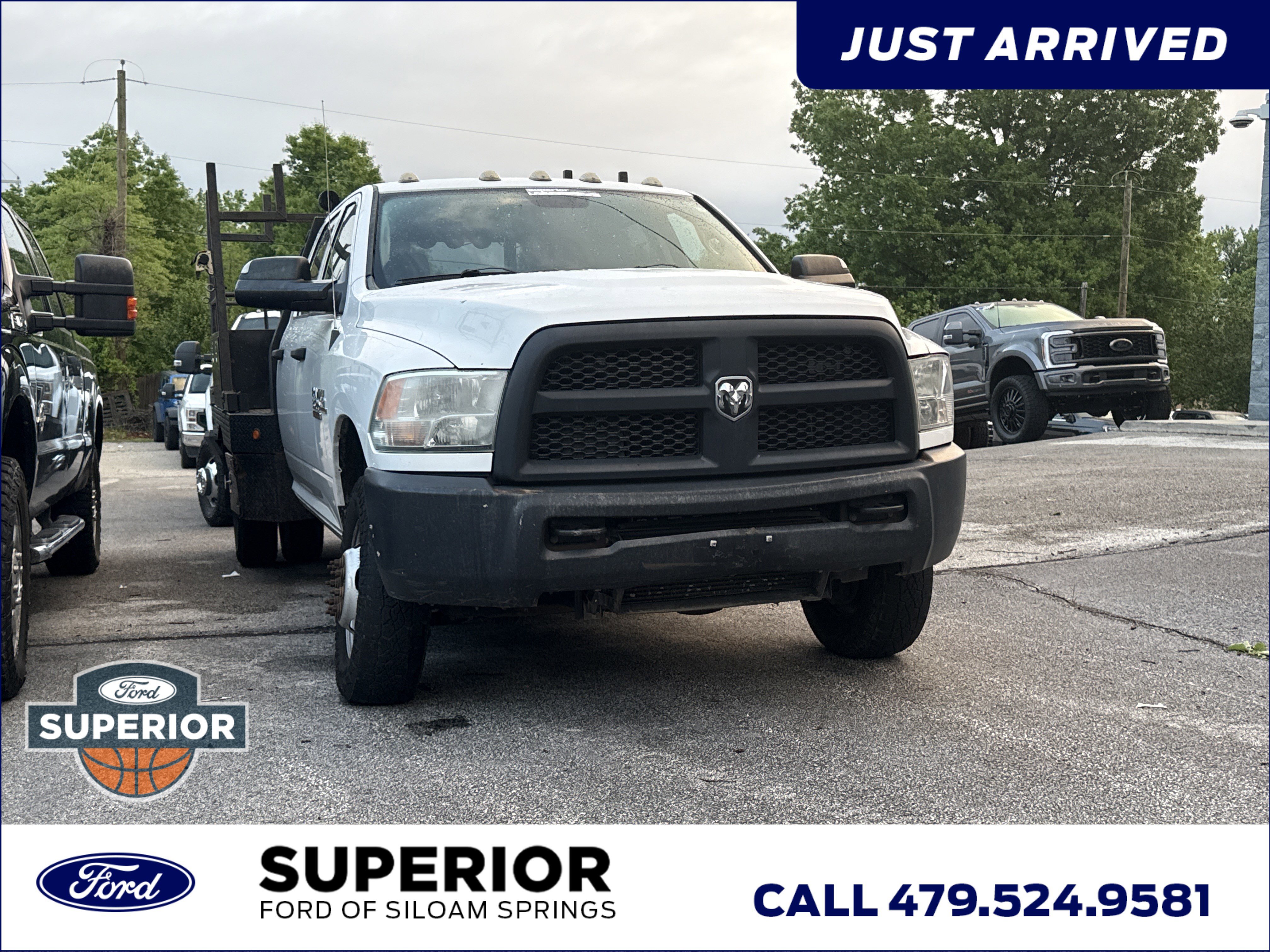 2014 RAM Ram 3500 Chassis Cab Tradesman