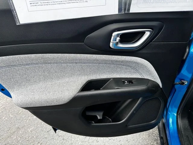 Certified Used 2024 Blue Jeep Latitude image 18