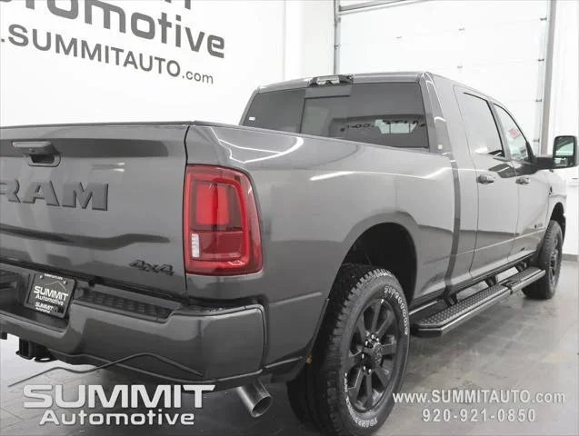 New 2026 Granite Crystal Metallic Clear-Coat Exterior Paint RAM LARAMIE image 4