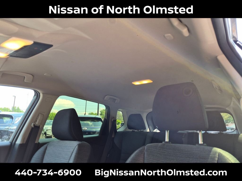 Certified Used 2023 Gun Metallic Nissan SV image 22
