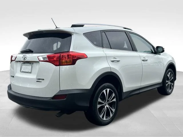 Used 2015 White Toyota Limited image 5