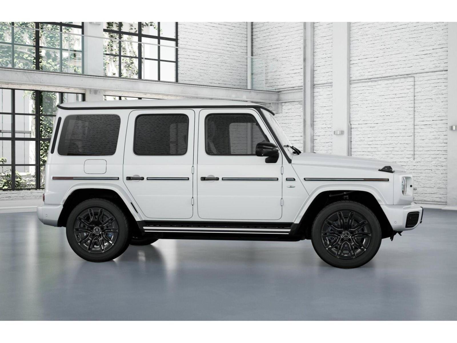 New 2025 MANUFAKTUR Moonlight White Magno Mercedes-Benz G 580e image 57