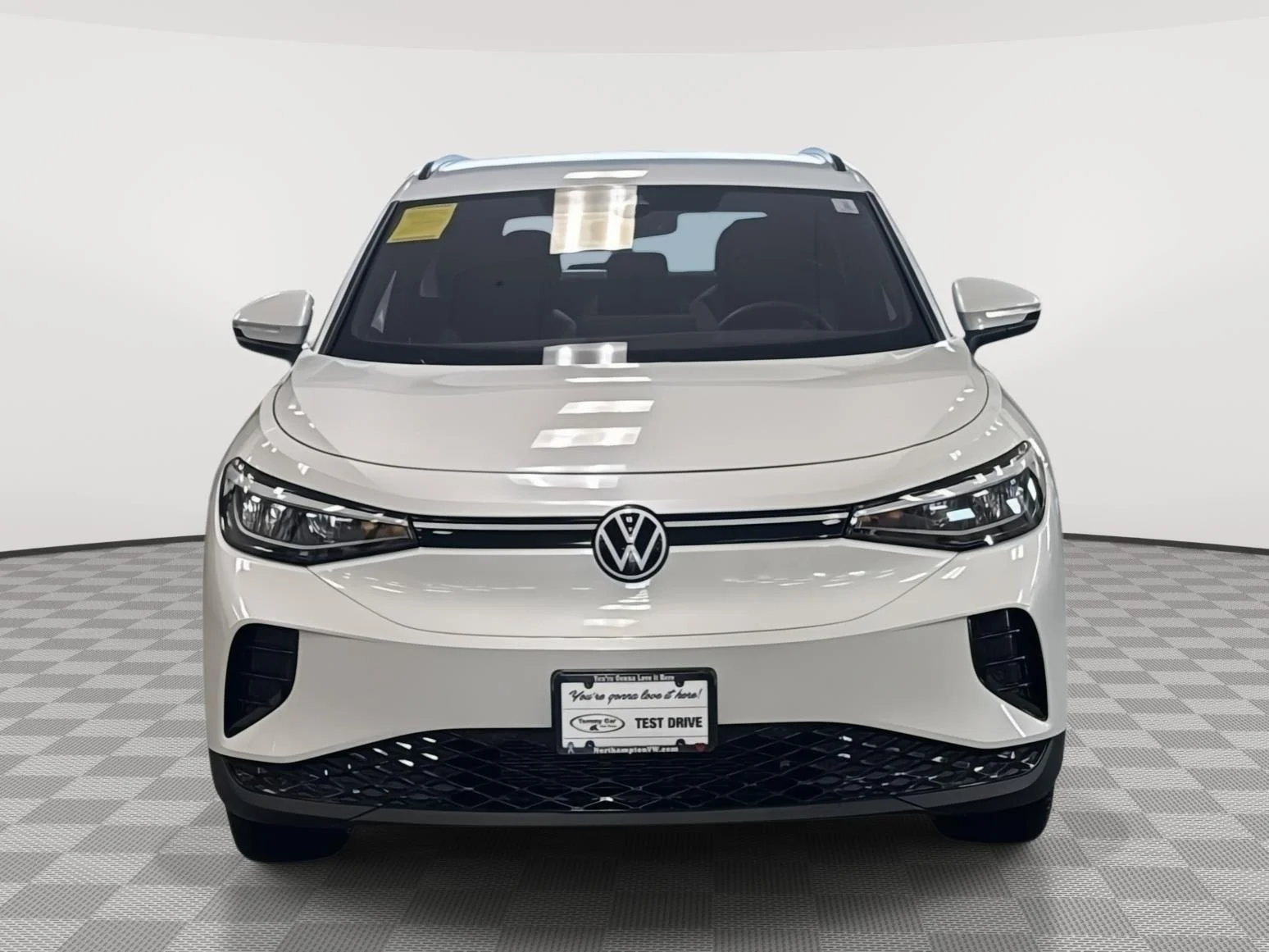 New 2026 opal white pearl Volkswagen Pro image 2