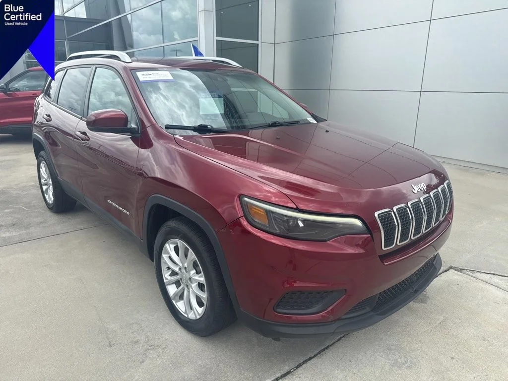 2021 Jeep Cherokee Latitude's photo