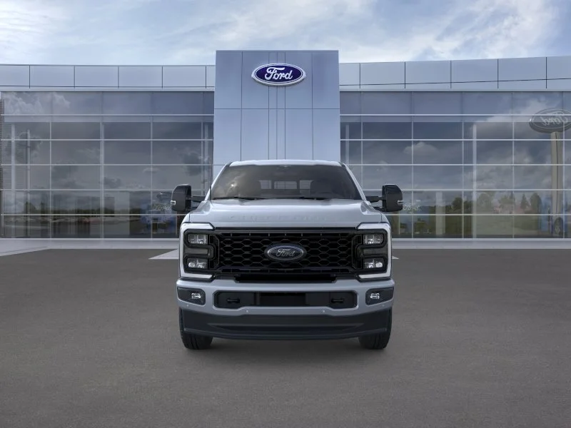 New 2026 Glacier Gray Metallic Tri-Coat Ford F-250® Lariat® image 35