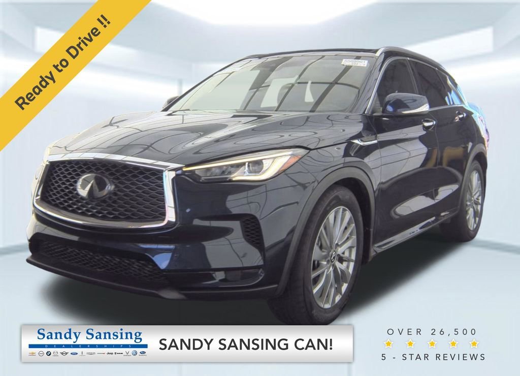 2023 INFINITI QX50 Luxe