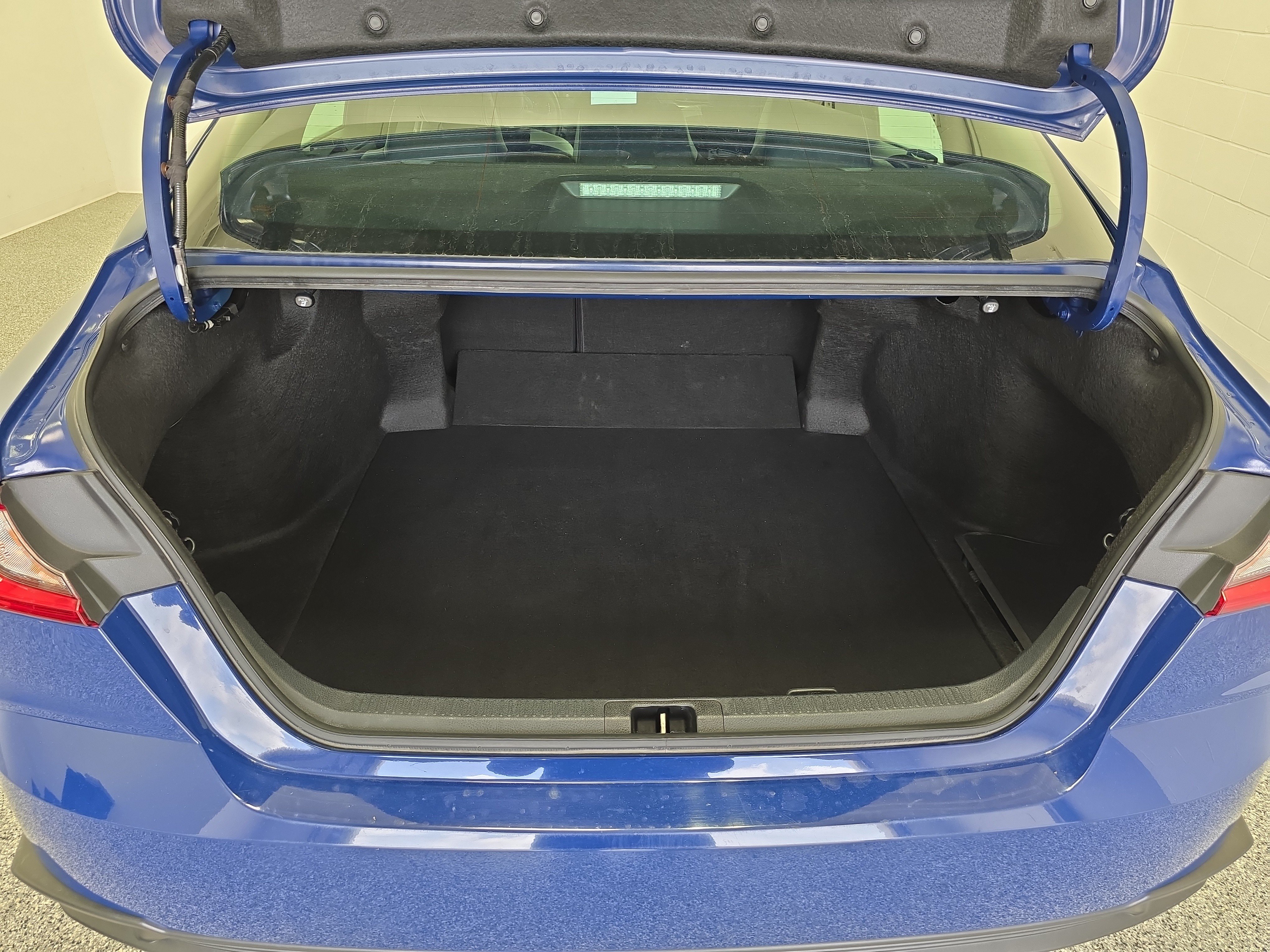 Used 2025 blue Toyota SE image 8