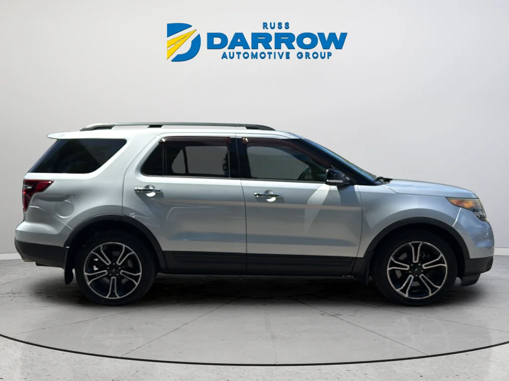 Used 2014 Silver Ford Sport image 6