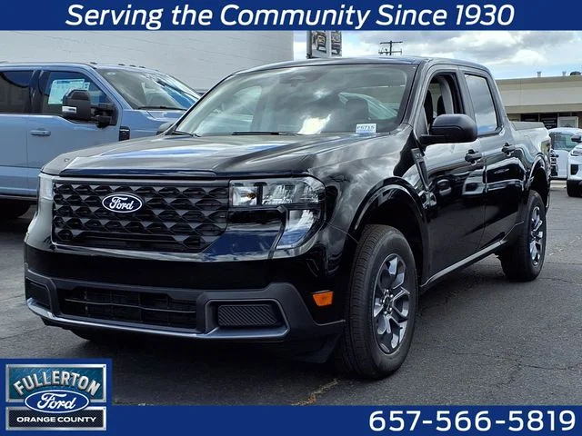 New 2026 Shadow Black Ford XLT image 1