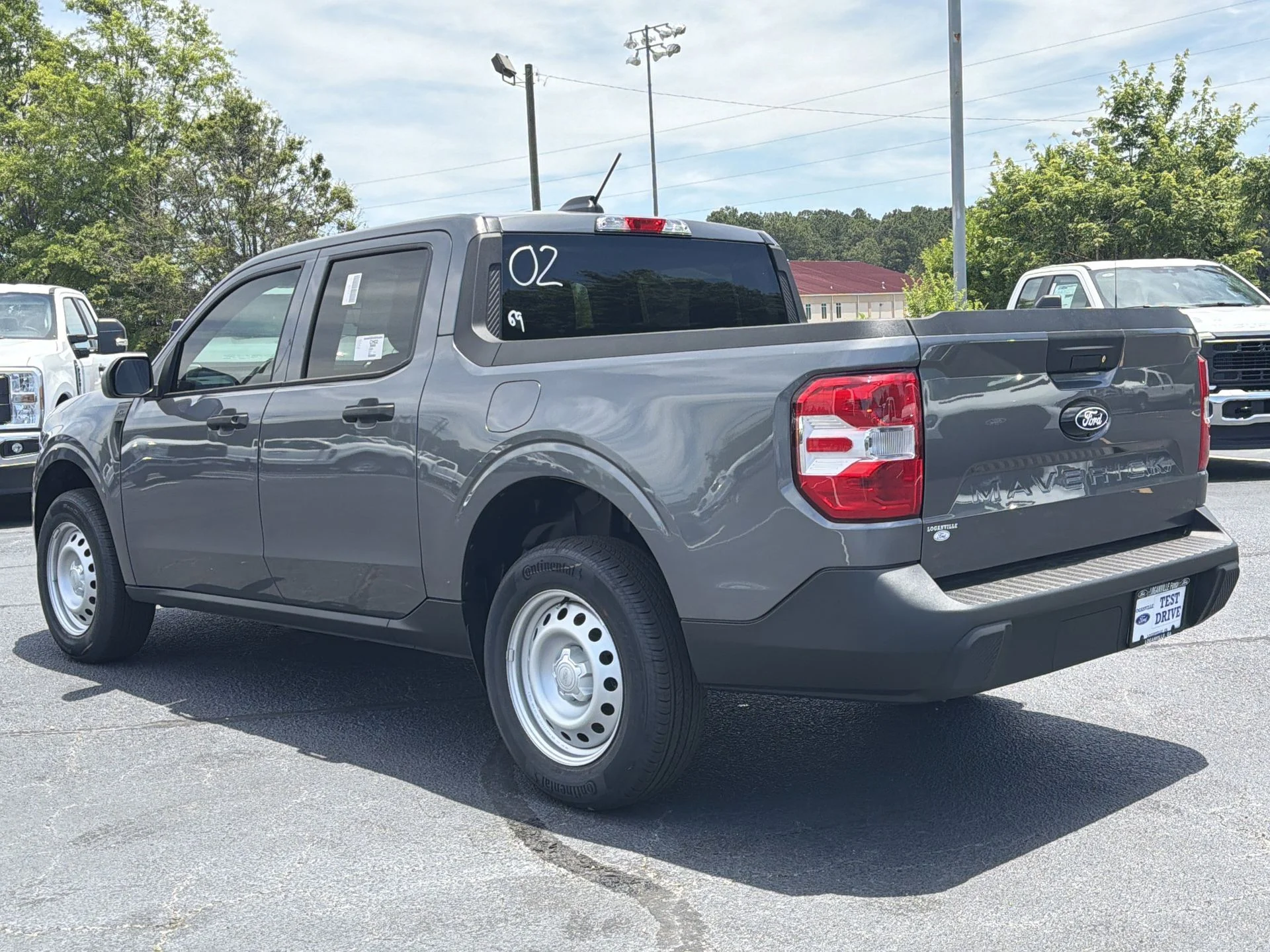 New 2026 Carbonized Gray Metallic Ford XL image 24