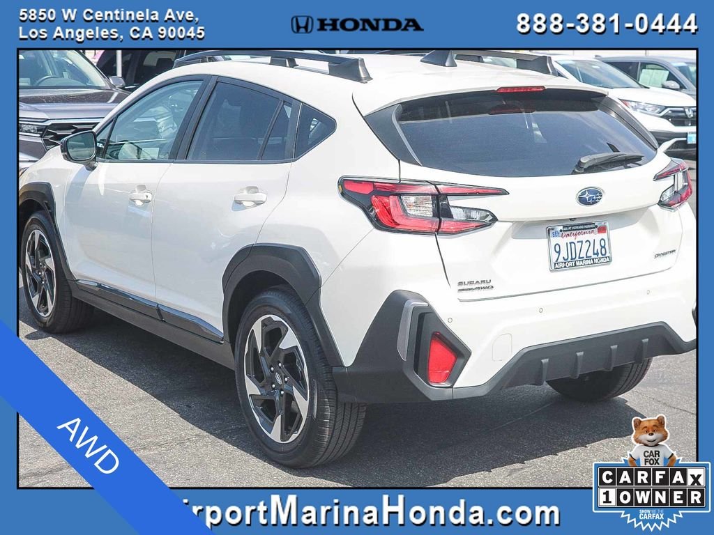 Used 2024 Crystal White Pearl Subaru Limited image 7