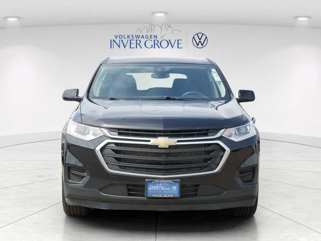 Used 2020 Chevrolet Traverse 1FL with VIN 1GNEVLKWXLJ208242 for sale in Inver Grove Heights, Minnesota