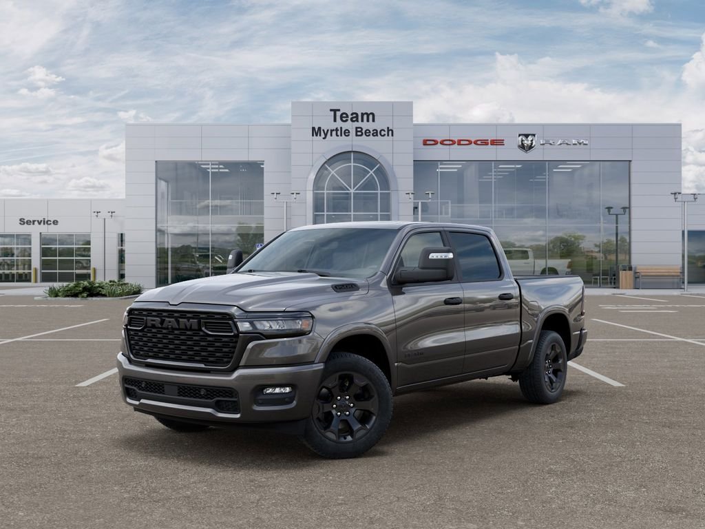 New 2026 Granite Crystal Metallic Clear-Coat Exterior Paint RAM Big Horn/Lone Star image 2