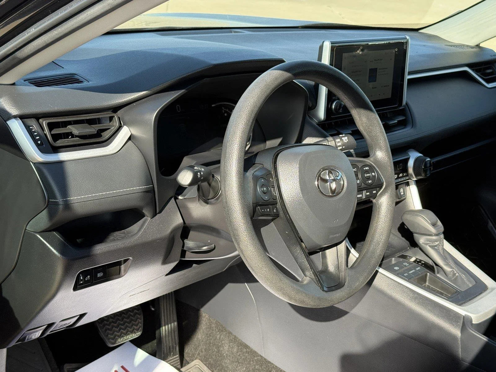 Certified Used 2025 Midnight Black Metallic Toyota XLE image 10