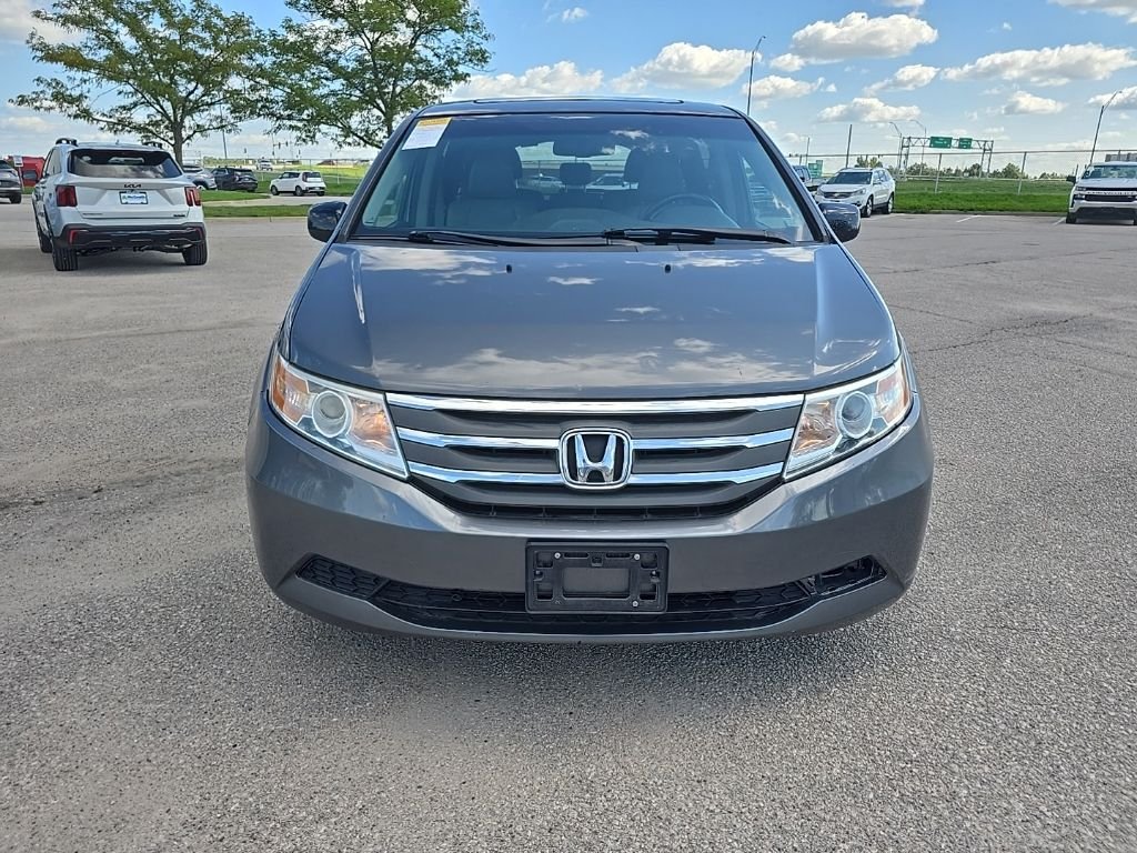 Used 2011 Gray Honda EX-L image 2