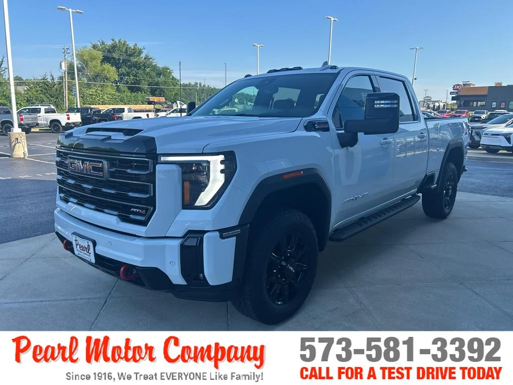 2026 GMC Sierra 2500HD AT4 - Photo 8