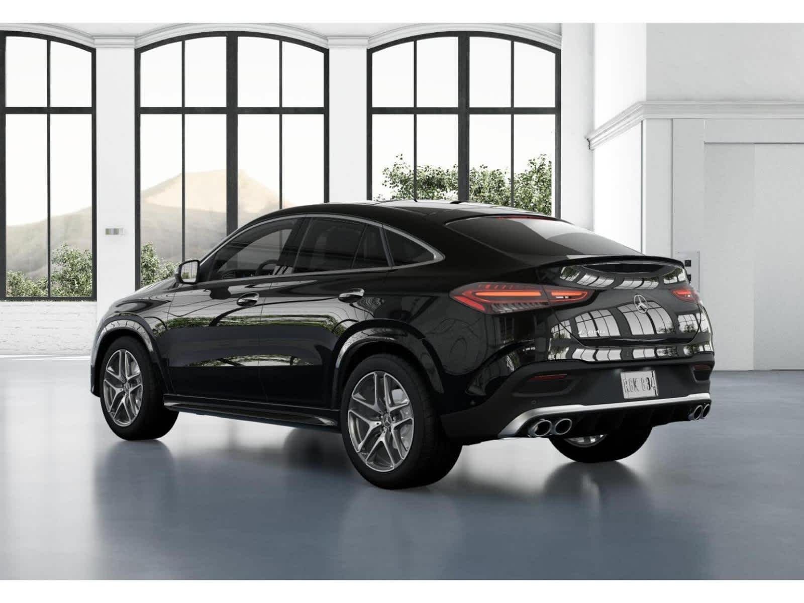 New 2026 Obsidian Black Metallic Mercedes-Benz AMG® GLE 53 image 28