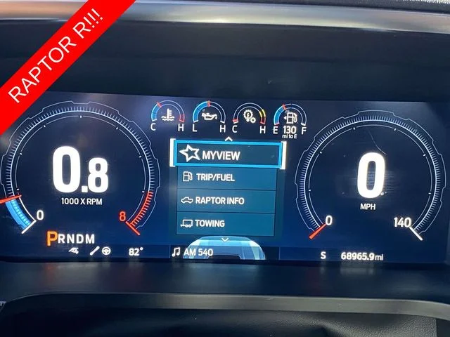 Used 2023 Gray Ford Raptor R image 31
