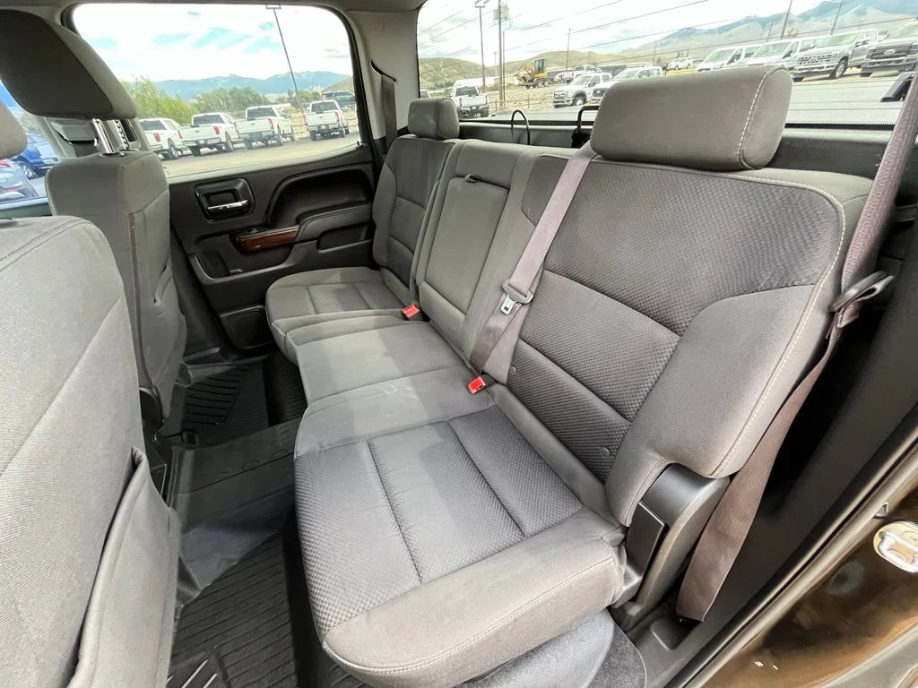 Used 2017 Black GMC SLE image 14