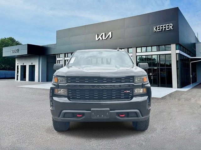 Used 2021 Black Chevrolet Custom Trail Boss image 3