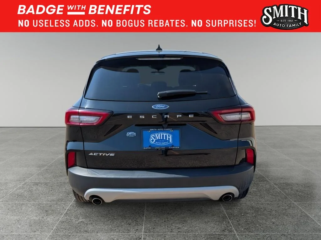 Certified Used 2024 Agate Black Metallic Ford Active image 5