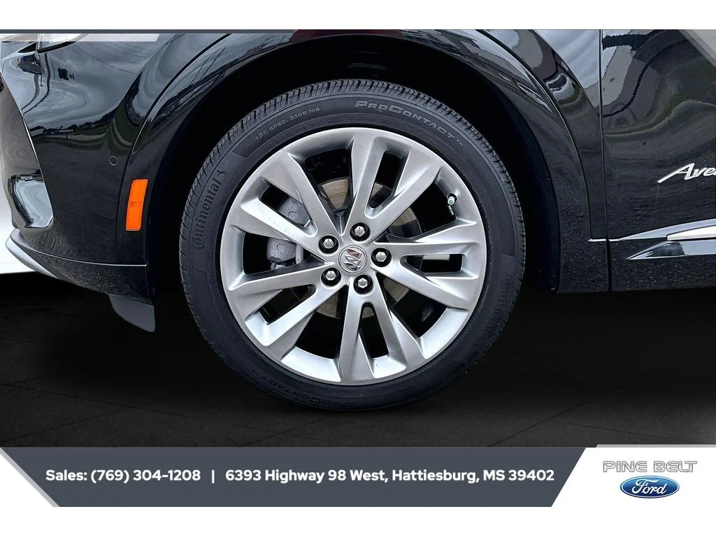 Used 2023 Ebony Twilight Metallic Buick Avenir image 7