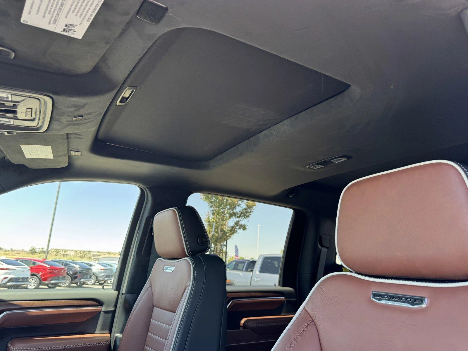 New 2026 Titanium Rush Metallic GMC Denali Ultimate image 19