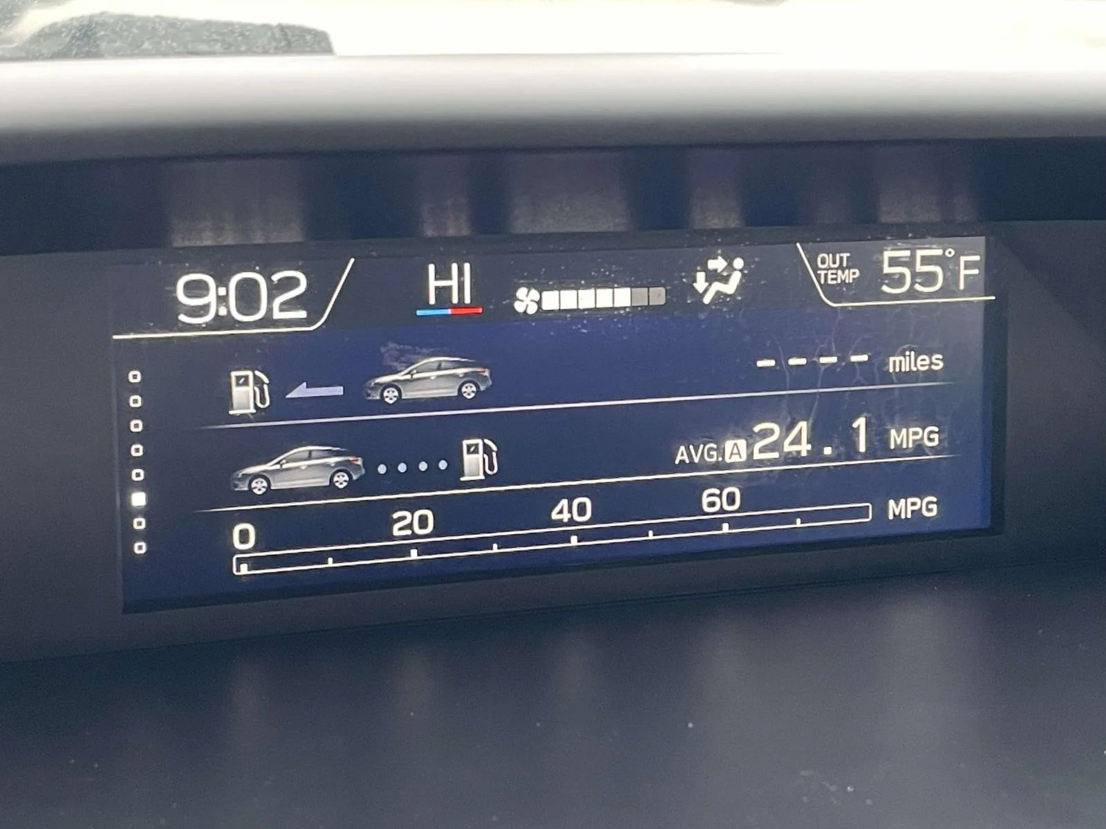 Used 2021 Magnetite Gray Metallic Subaru Limited image 16