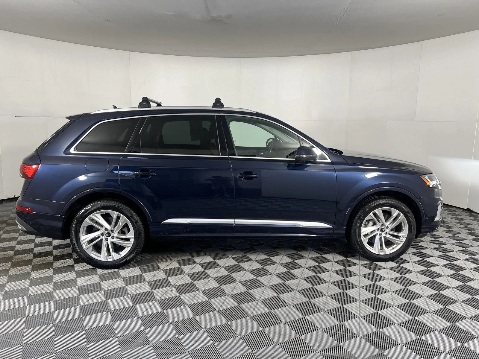 Used 2023 Waitomo Blue Metallic Audi Premium Plus image 11
