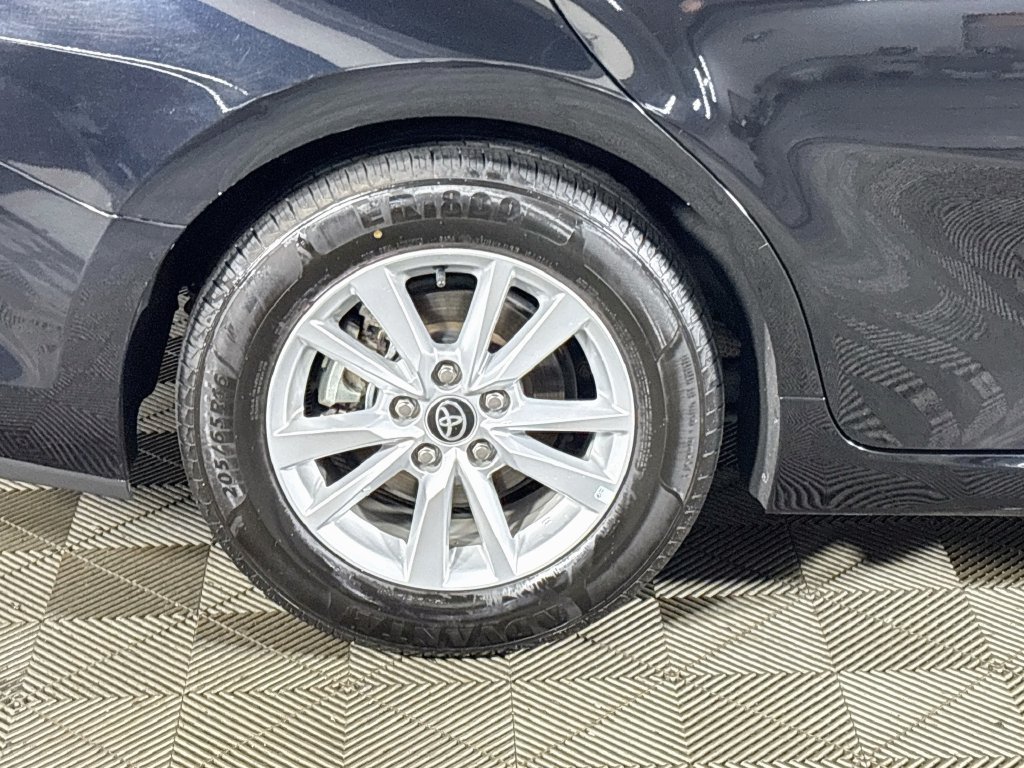 Used 2025 Black Toyota LE image 22