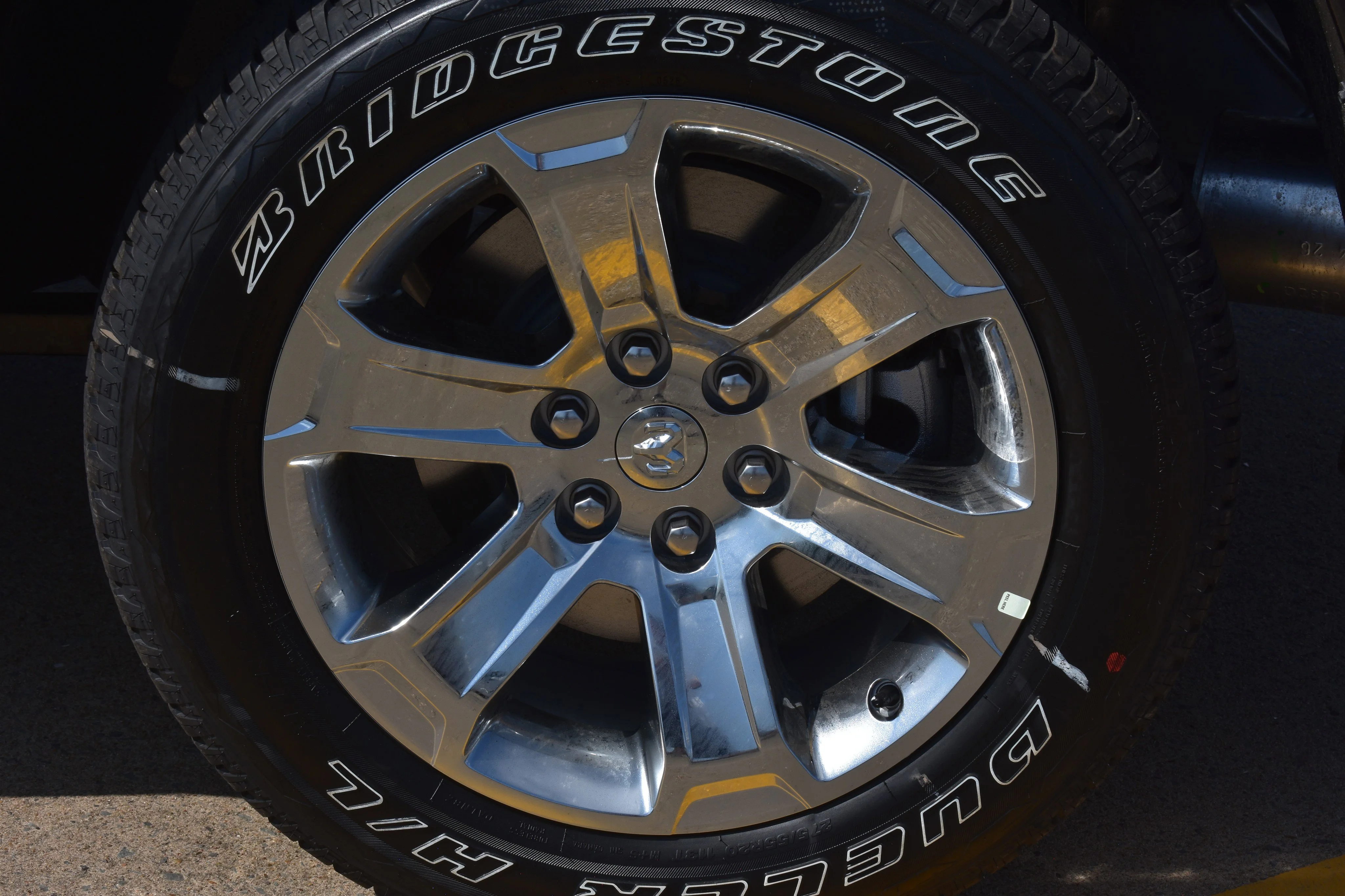 New 2026 Granite Crystal Metallic Clearcoat Ram Big Horn image 11