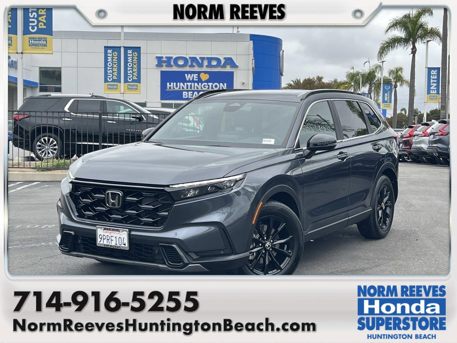 2025 Honda CR-V Hybrid Sport-L 2WD's photo