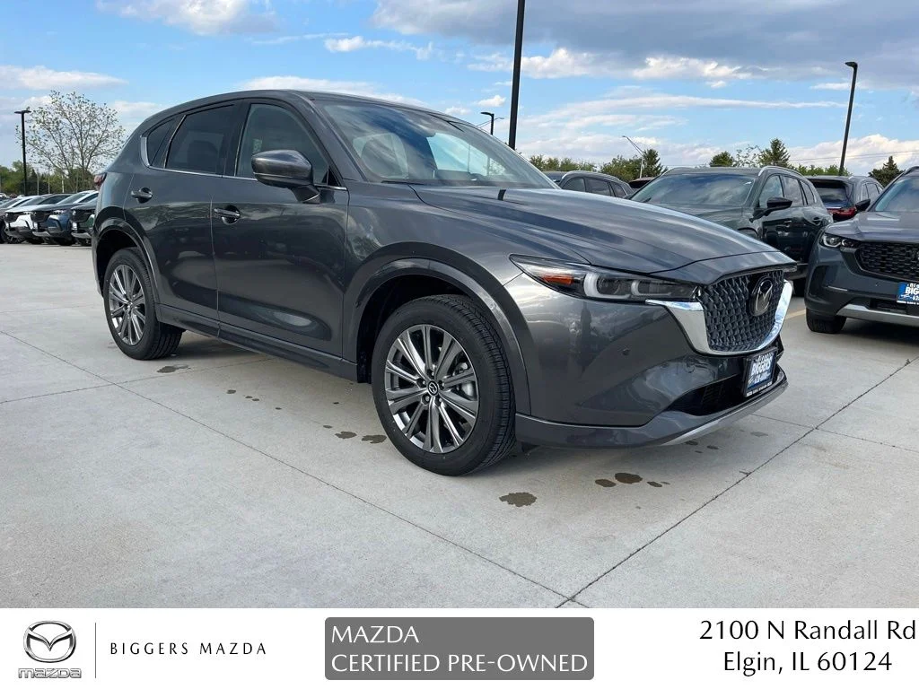 2025 Mazda CX-5 Turbo Signature Auto AWD's photo