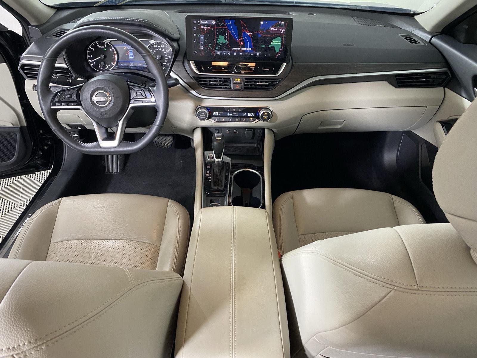 Used 2023 Super Black Nissan 2.5 SL image 25